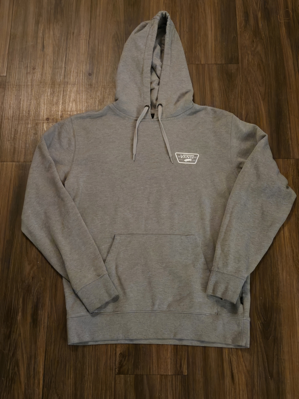 Vans Heather Gray Pullover Hoodie